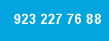 923 227 76 88 923 227 76 88